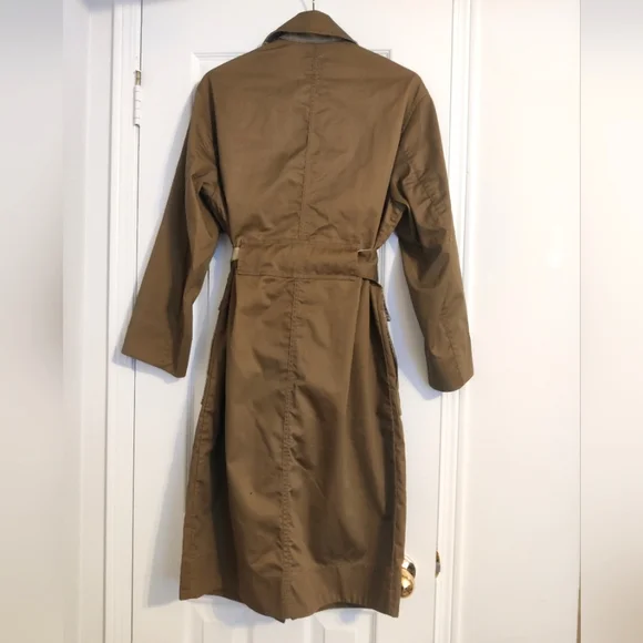 H&M Belted Utility Coat - Picture 4 of 5